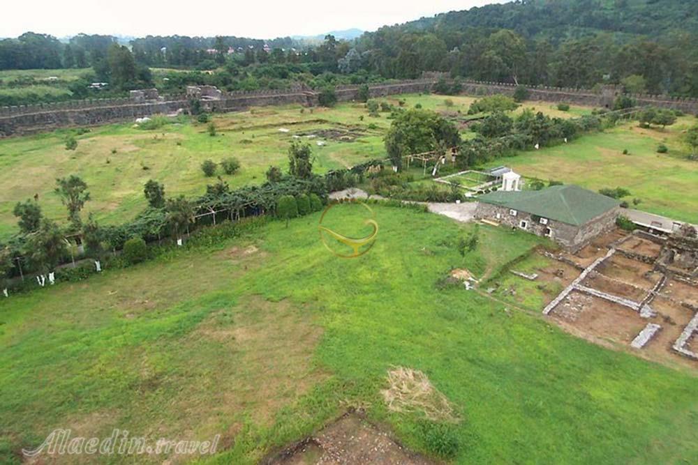 قلعه گونیو در باتومی - گرجستان | علاءالدین تراول