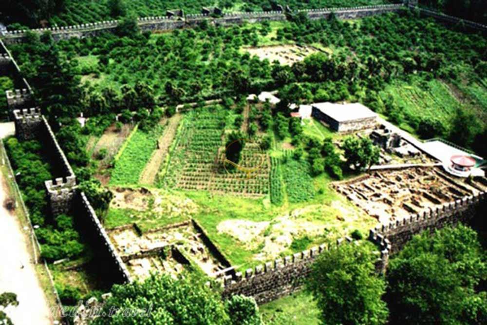 قلعه گونیو در باتومی - گرجستان | علاءالدین تراول