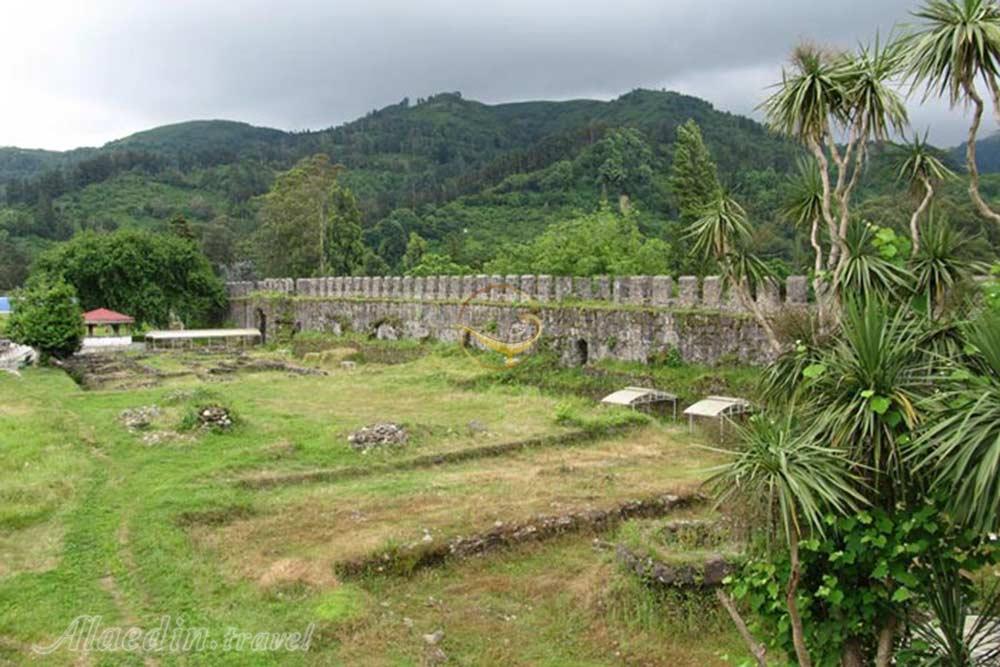 قلعه گونیو در باتومی - گرجستان | علاءالدین تراول