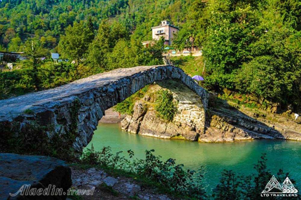 پل ماخونتستی در باتومی - گرجستان | علاءالدین تراول