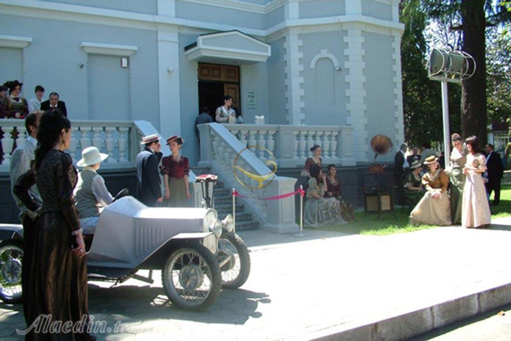 موزه صنعت برادران نوبل در باتومی - گرجستان | علاءالدین تراول