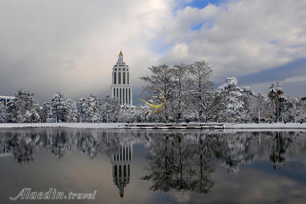 دریاچه نوریگلی در باتومی - گرجستان | علاءالدین تراول