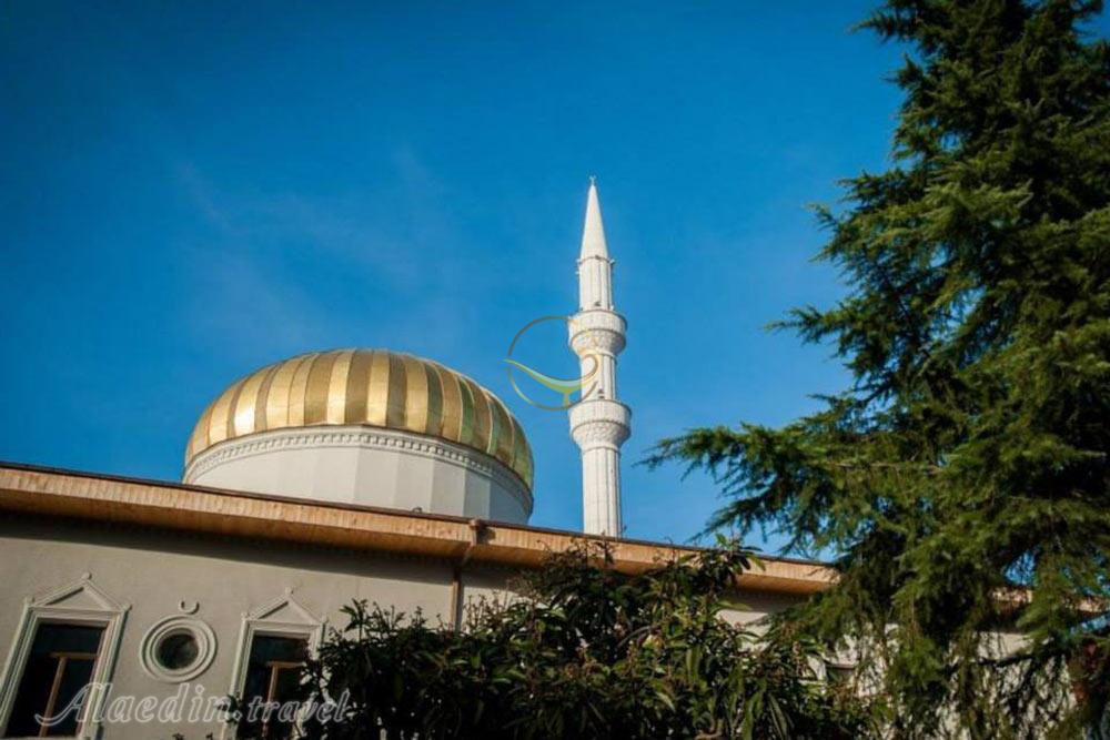مسجد اورتا جامع در باتومی - گرجستان | علاءالدین تراول