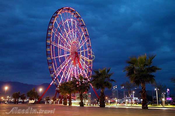 چرخ و فلک باتومی در گرجستان