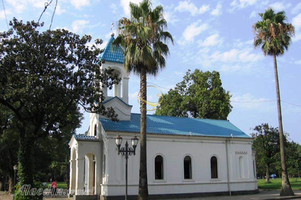 کلیسای سنت باربارا در باتومی - گرجستان | علاءالدین تراول