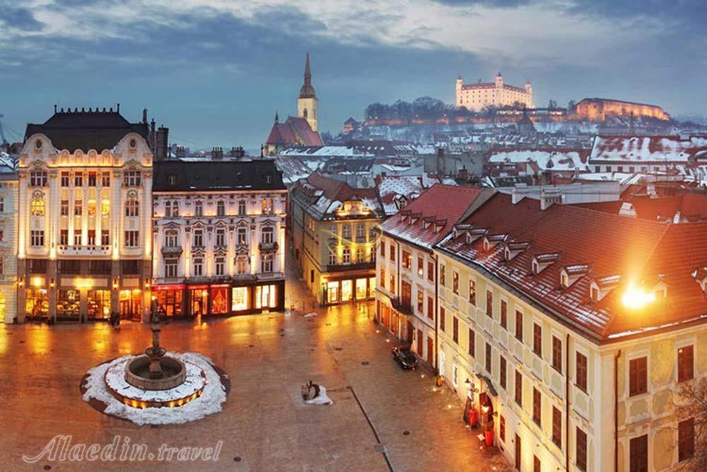 میدان اروپا در باتومی - گرجستان | علاءالدین تراول