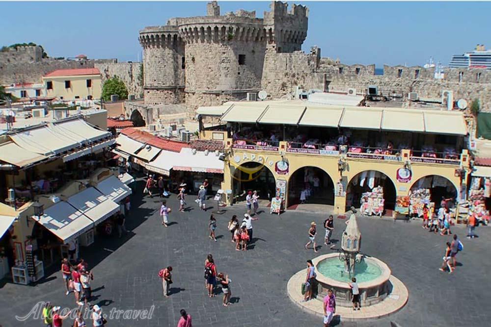 میدان اروپا در باتومی - گرجستان | علاءالدین تراول