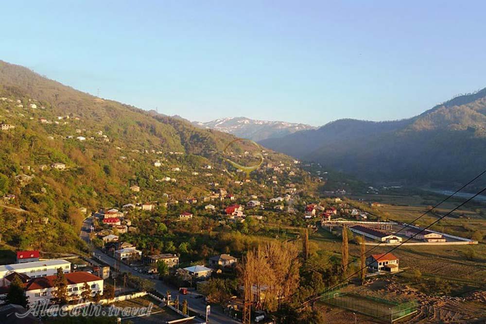 روستای زمو جوچو در باتومی - گرجستان | علاءالدین تراول