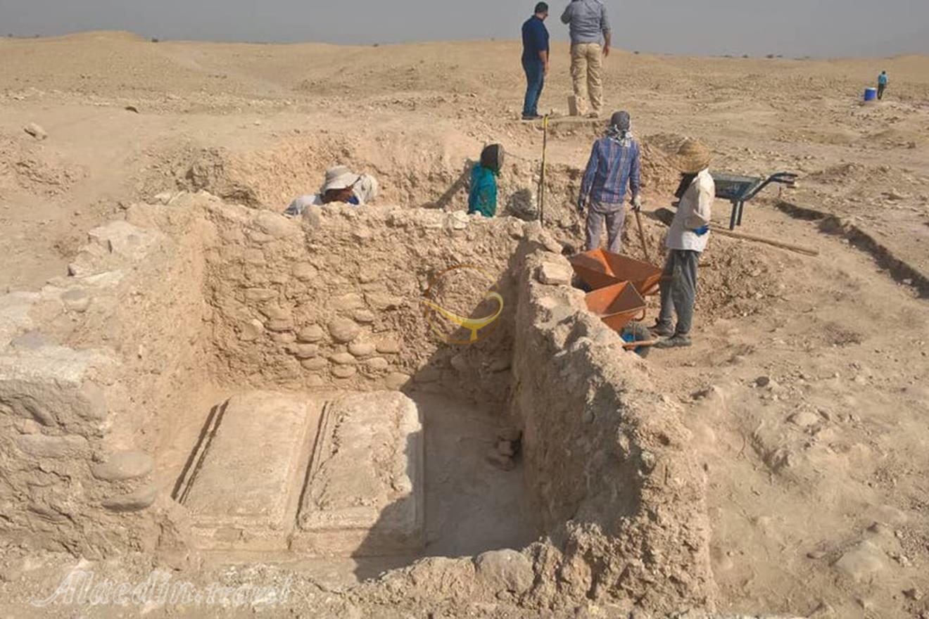 محوطه باستانی ارجان بهبهان | علاءالدین تراول