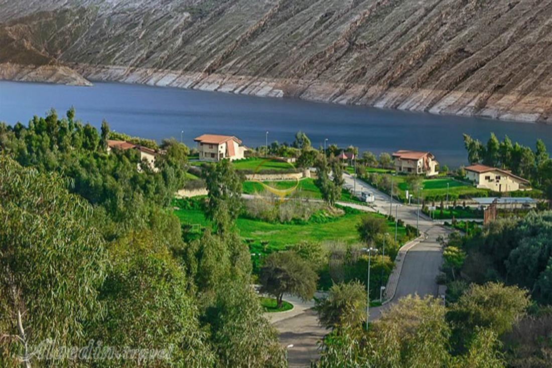 پلاژ سد مارون بهبهان | علاءالدین تراول