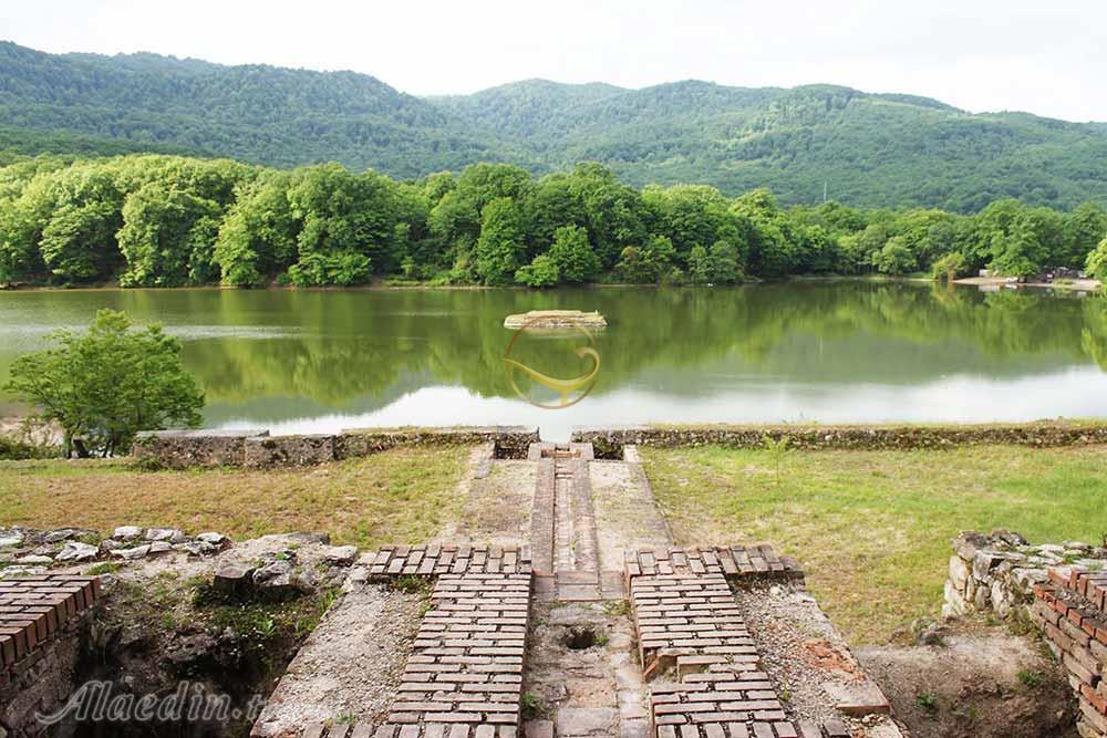 باغ عباس آباد بهشهر | علاءالدین تراول