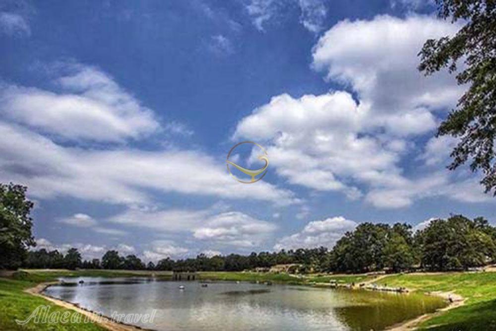 دریاچه عباس آباد بهشهر | علاءالدین تراول