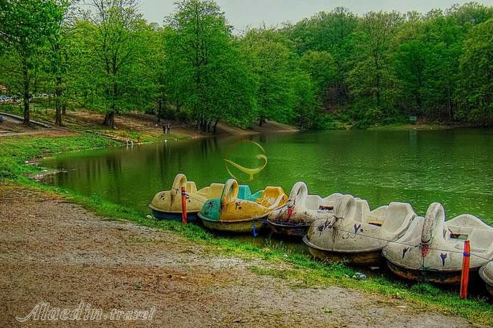 دریاچه عباس آباد بهشهر | علاءالدین تراول