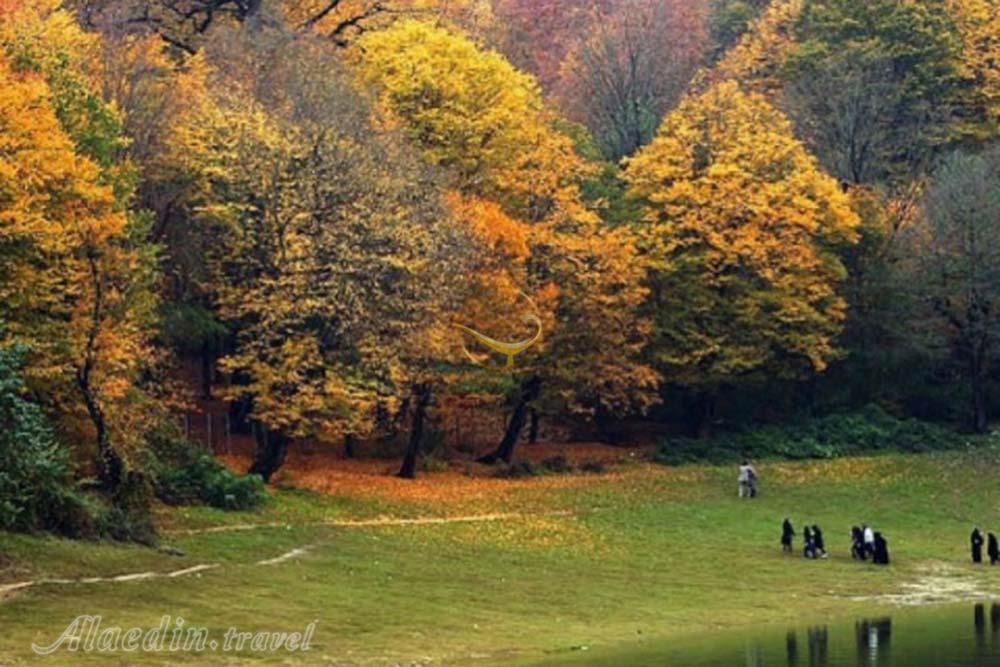 دریاچه عباس آباد بهشهر | علاءالدین تراول