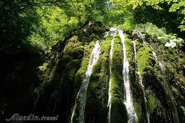 آبشار اسپه او بهشهر