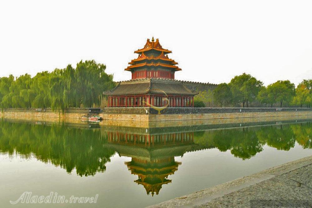 شهر ممنوعه در پکن - چین | علاءالدین تراول