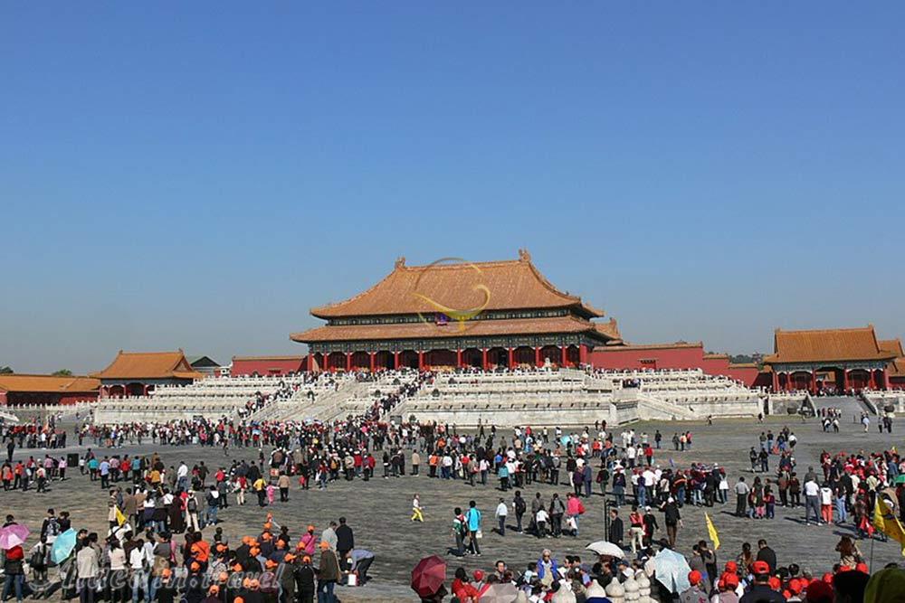 شهر ممنوعه در پکن - چین | علاءالدین تراول