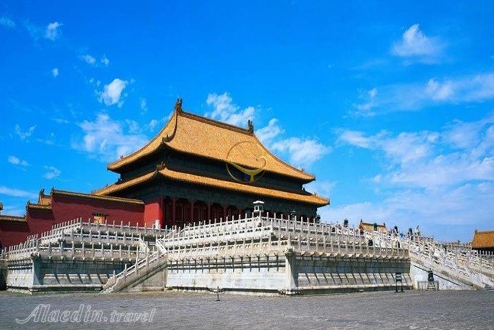 شهر ممنوعه در پکن - چین | علاءالدین تراول