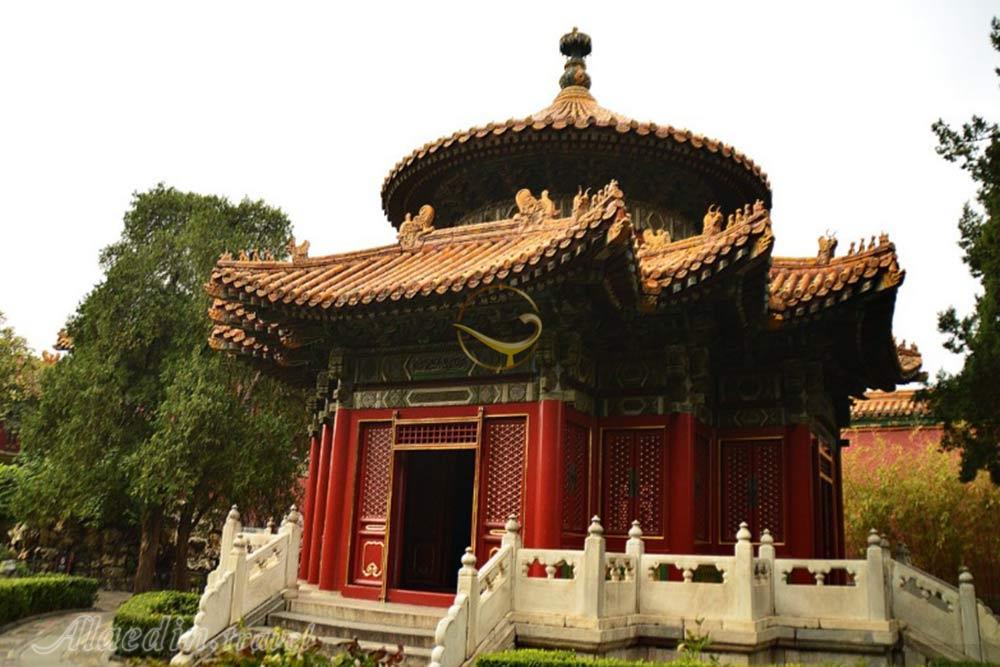 شهر ممنوعه در پکن - چین | علاءالدین تراول