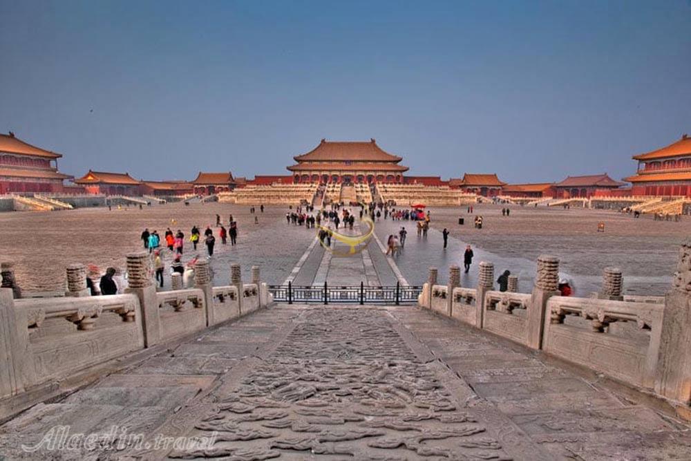 شهر ممنوعه در پکن - چین | علاءالدین تراول