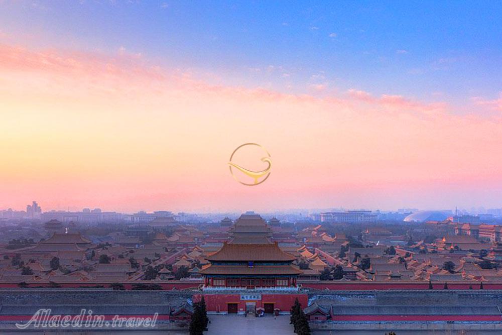 شهر ممنوعه در پکن - چین | علاءالدین تراول