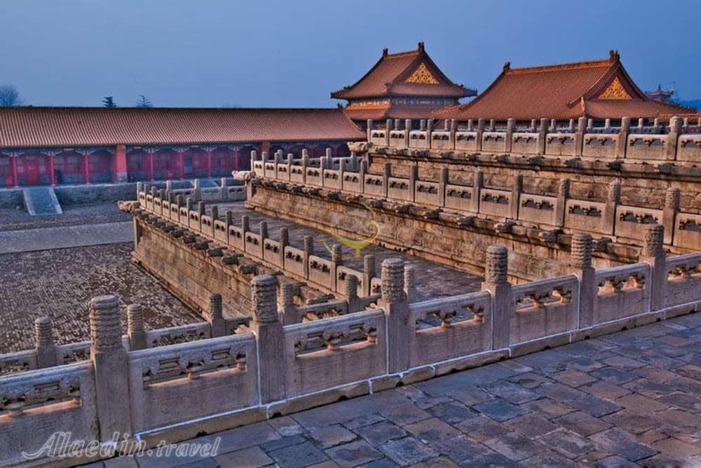 شهر ممنوعه در پکن - چین | علاءالدین تراول