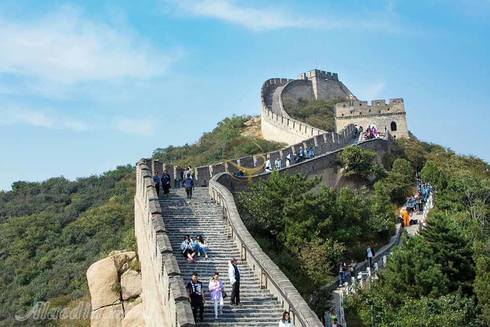 دیوار چین | علاءالدین تراول