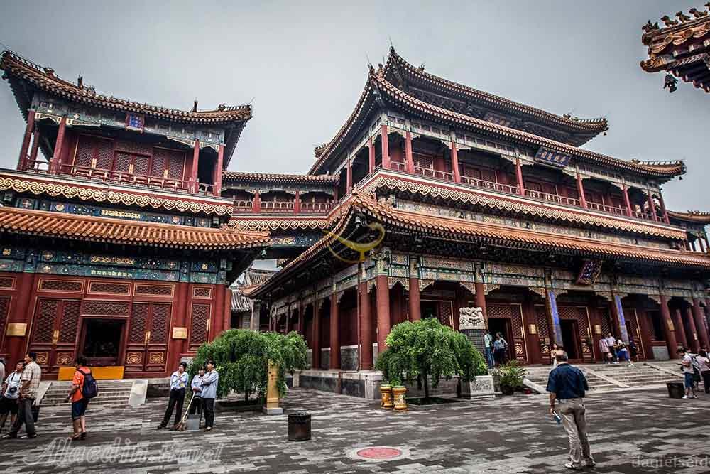 معبد لاما در پکن | علاءالدین تراول