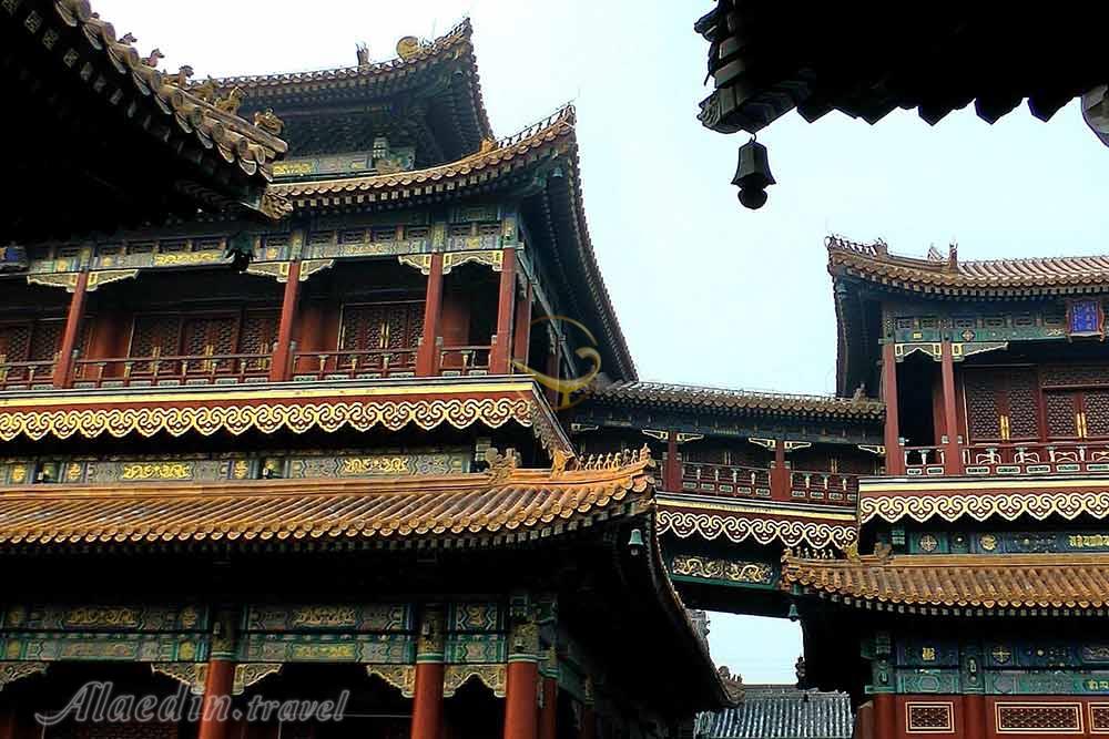 معبد لاما در پکن | علاءالدین تراول