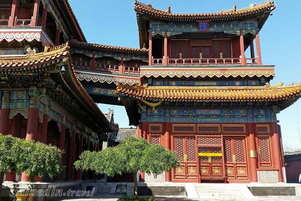 معبد لاما در پکن | علاءالدین تراول