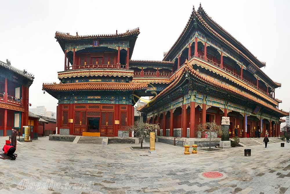 معبد لاما در پکن | علاءالدین تراول