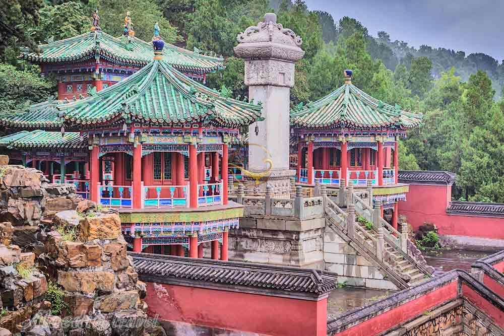 کاخ تابستانی در پکن | علاءالدین تراول