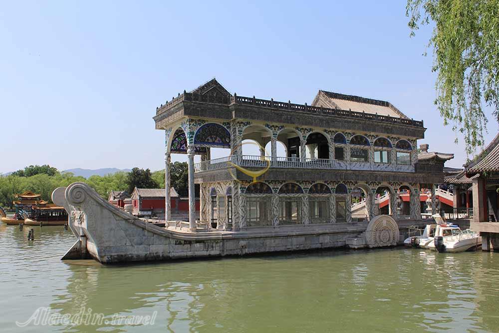 کاخ تابستانی در پکن | علاءالدین تراول