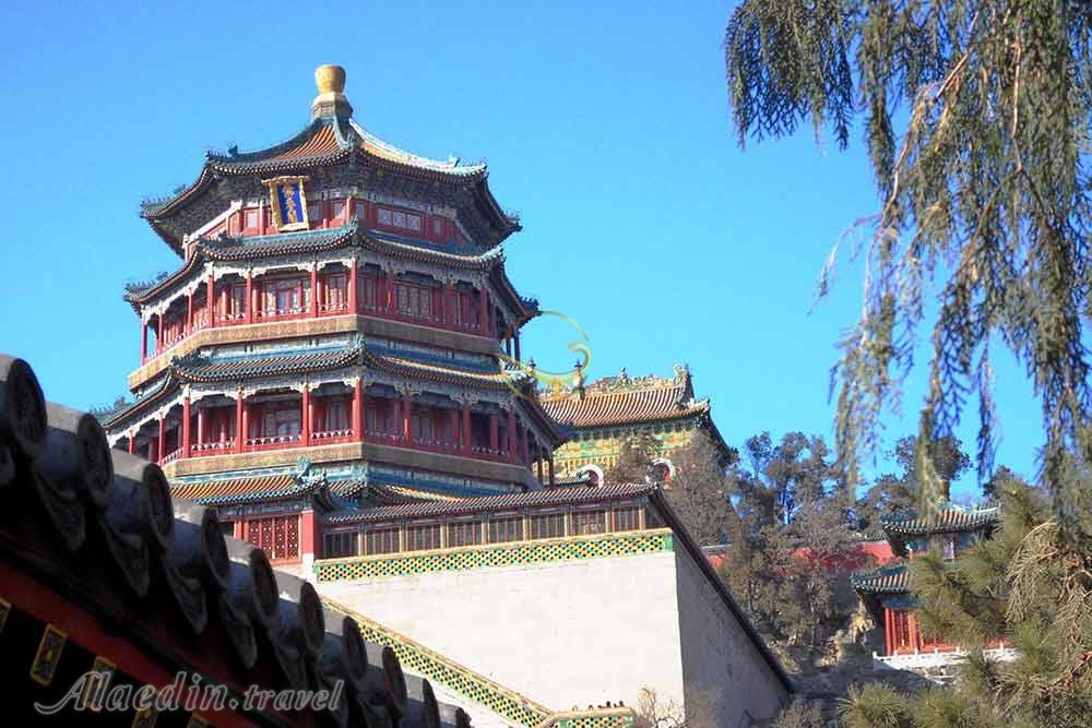 کاخ تابستانی در پکن | علاءالدین تراول