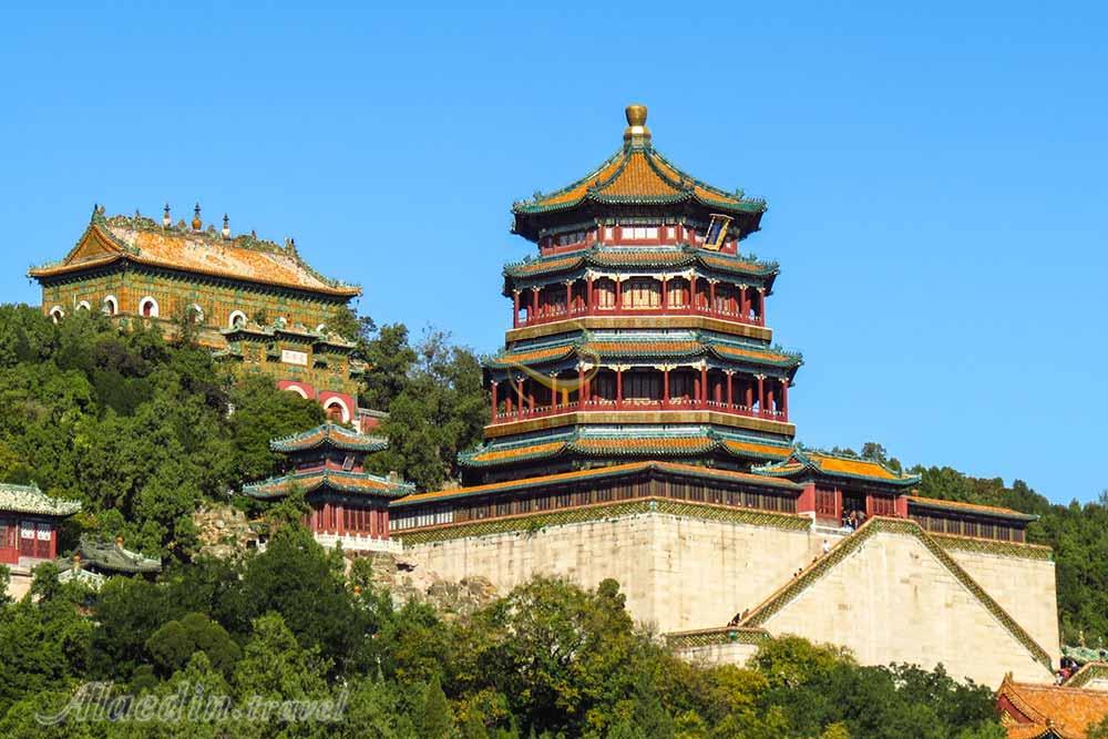 کاخ تابستانی در پکن | علاءالدین تراول