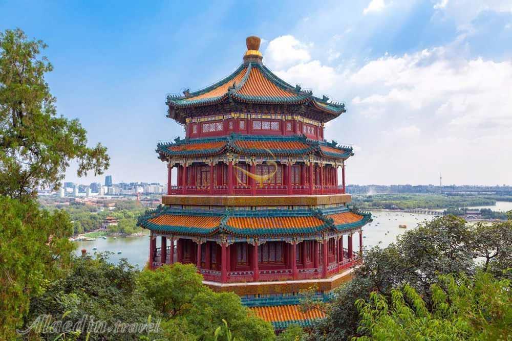 کاخ تابستانی در پکن | علاءالدین تراول