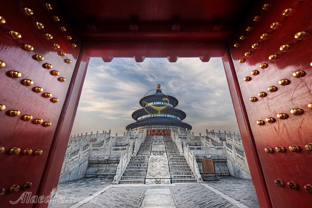 معبد بهشت در پکن | علاءالدین تراول