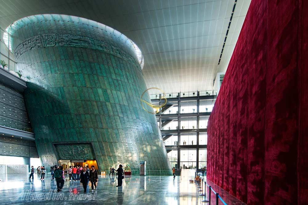 موزه پایتخت در پکن | علاءالدین تراول