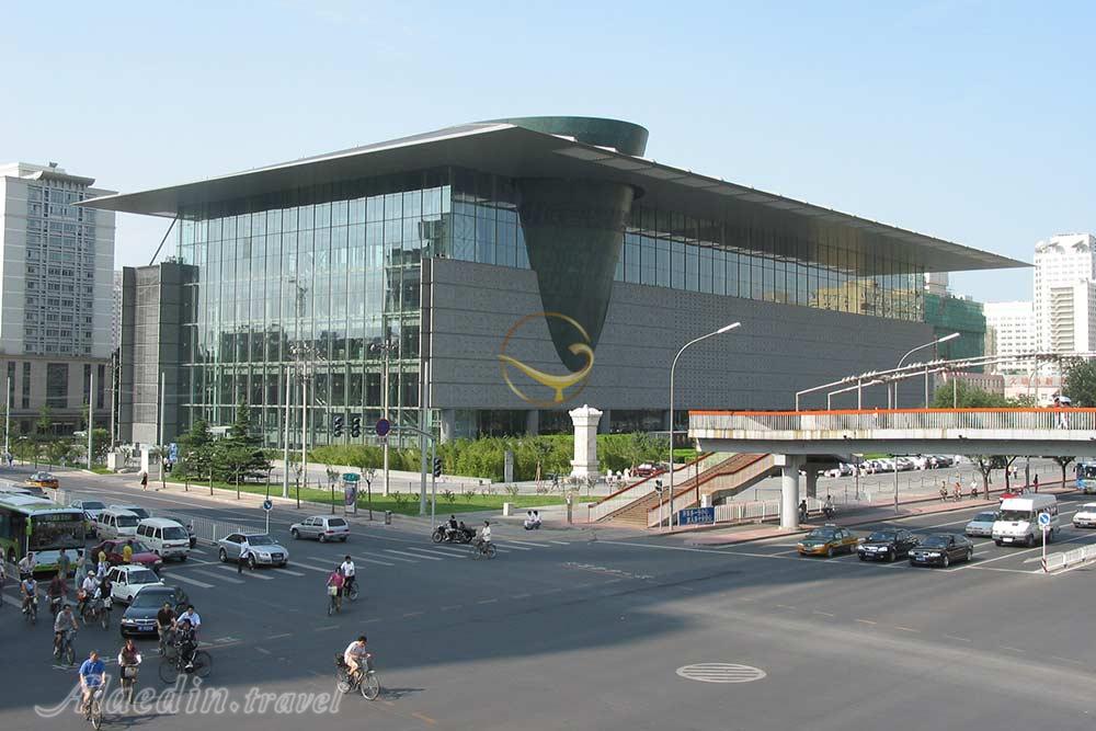 موزه پایتخت در پکن | علاءالدین تراول