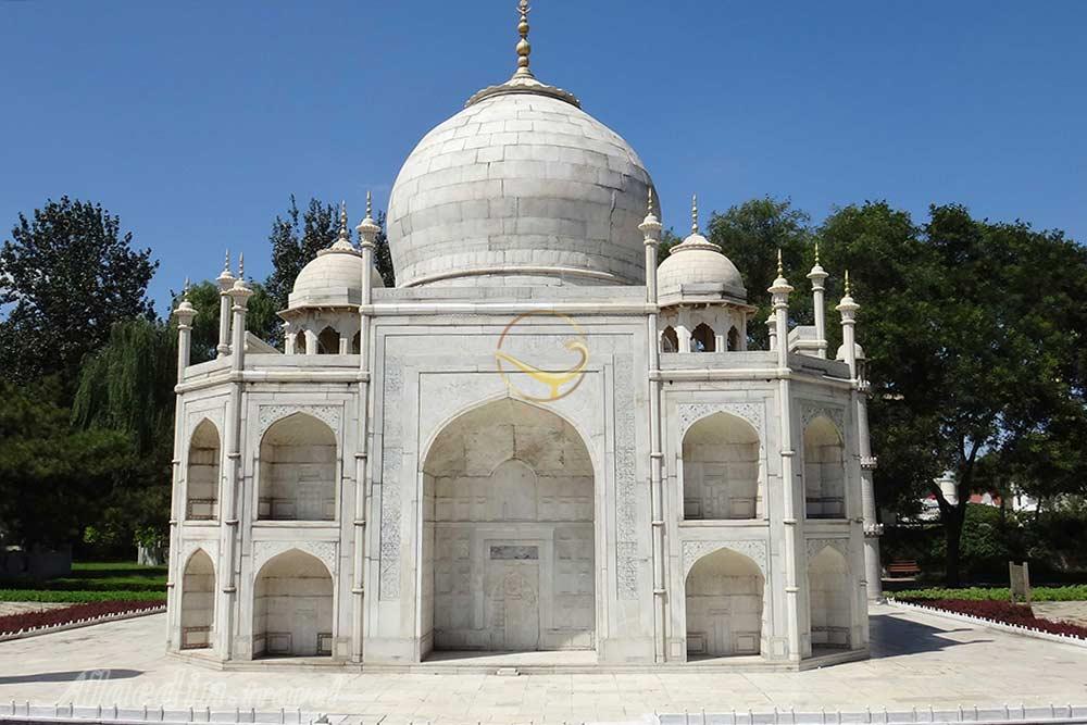 پارک جهانی در پکن | علاءالدین تراول