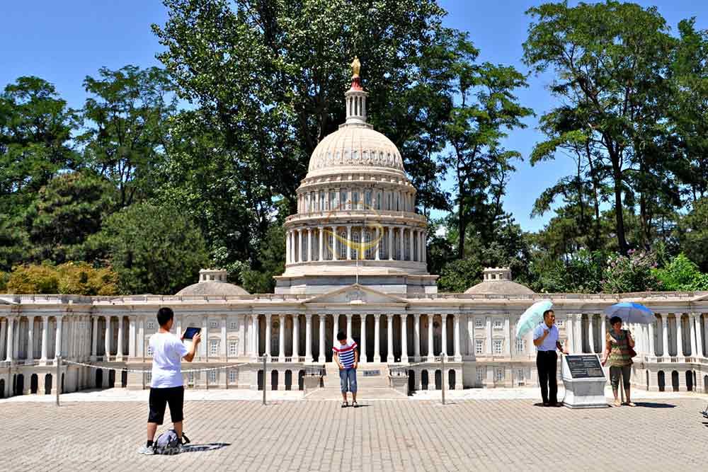 پارک جهانی در پکن | علاءالدین تراول