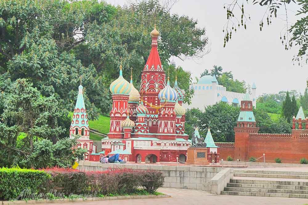 پارک جهانی در پکن | علاءالدین تراول