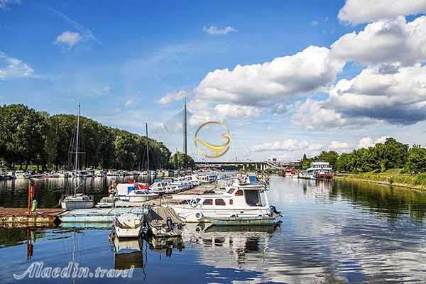 تفرجگاه آدا سیگانلیا  بلگراد - صربستان
