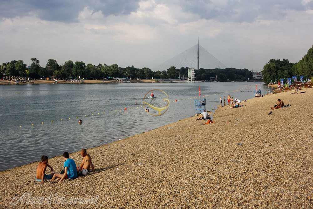 تفرجگاه آدا سیگانلیا  بلگراد - صربستان | علاءالدین تراول