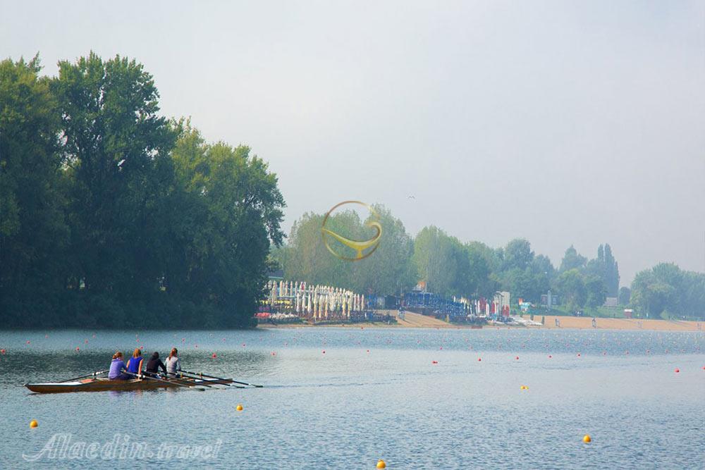 تفرجگاه آدا سیگانلیا  بلگراد - صربستان | علاءالدین تراول