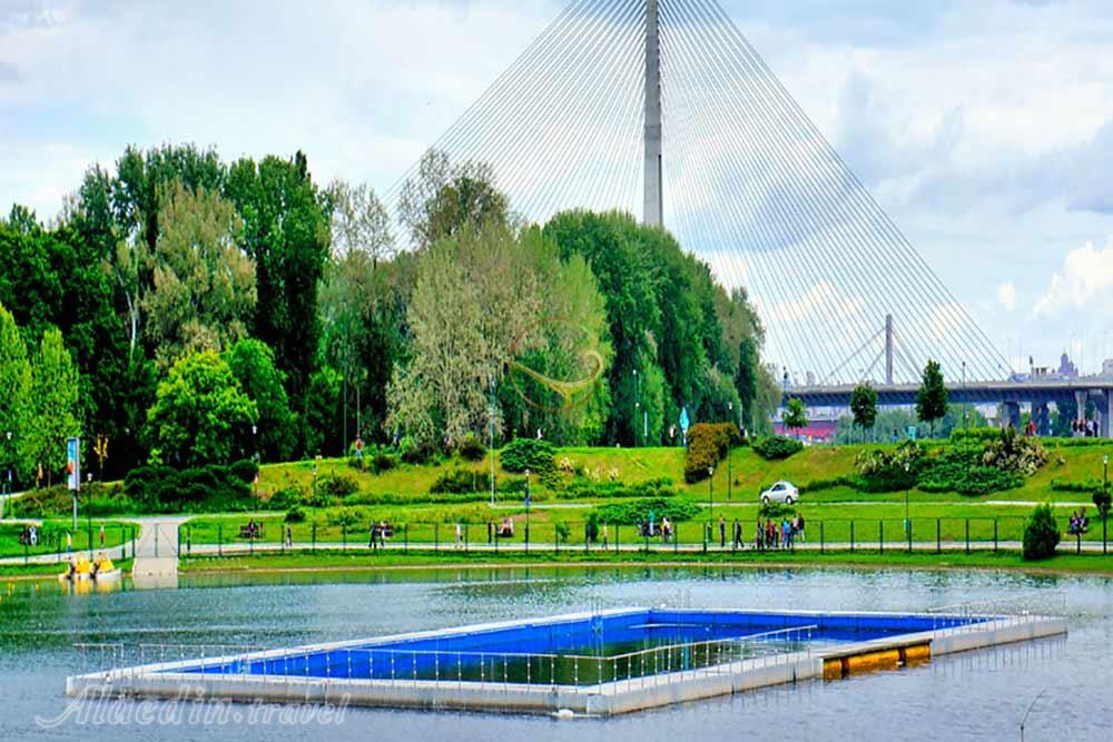 تفرجگاه آدا سیگانلیا  بلگراد - صربستان | علاءالدین تراول