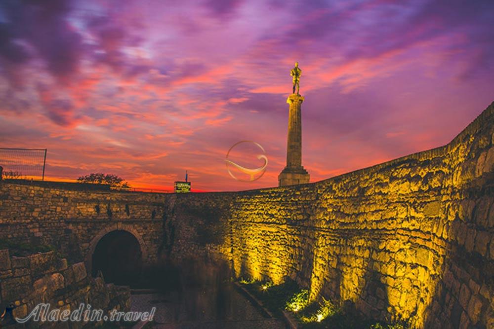 قلعه بلگراد صربستان | علاءالدین تراول