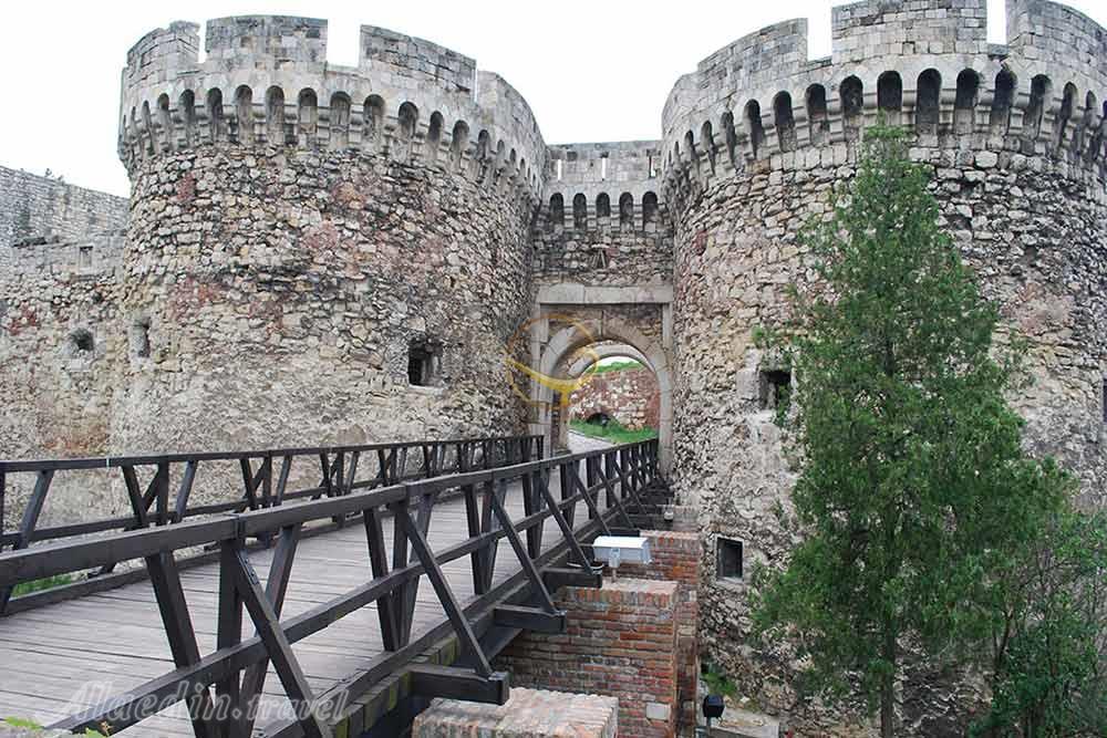 قلعه بلگراد صربستان | علاءالدین تراول