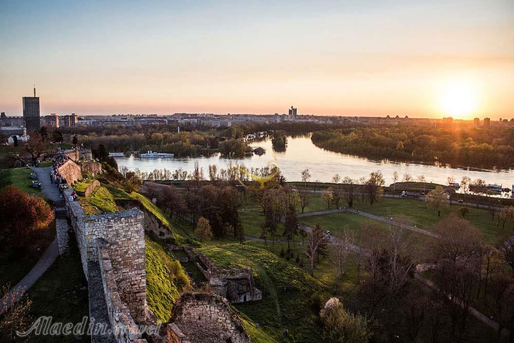 قلعه بلگراد صربستان | علاءالدین تراول