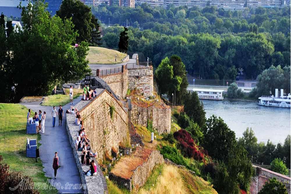 قلعه بلگراد صربستان | علاءالدین تراول